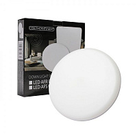 Світильник вбудовуваний (Downlight) Светкомплект AFR 036 36 Вт 4500 К білий 