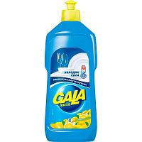 Засіб для ручного миття посуду Gala Лимон 0,5л