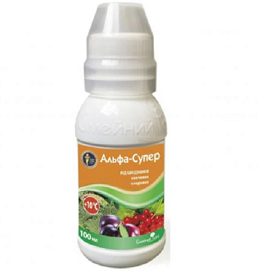 Инсектицид Семейный сад Альфа Супер 100 мл