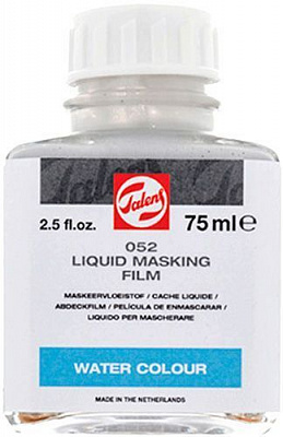 Жидкость маскирующая для акварели Royal 75 мл Talens