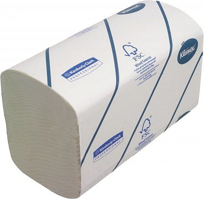 Паперові рушники Kleenex Ultra двошаровий 124 шт.