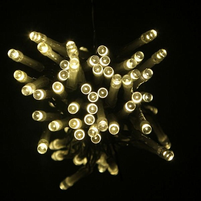 Декоративная гирлянда Джаз Лайт ILD100WW-USB встроенный светодиод (LED) 100 ламп 1 м