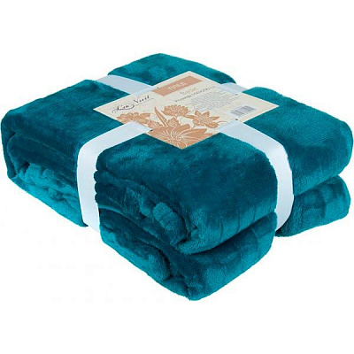 Плед La Nuit Basic navy 160x200 см