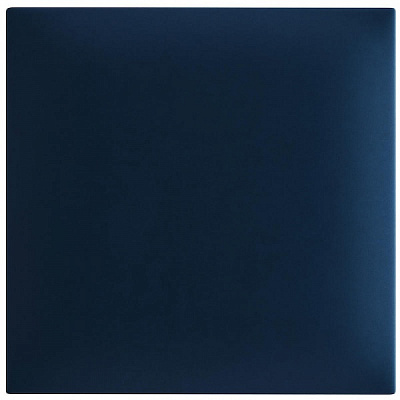 Декоративна панель Vilo тканинна 30x3x30 см синій стінова