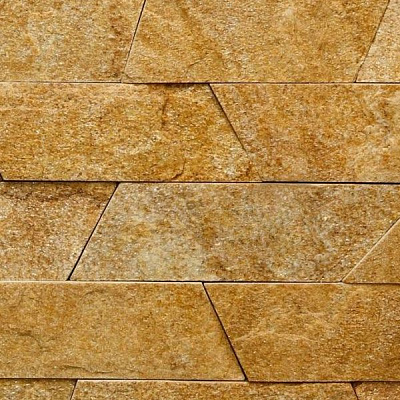 Камень KLVIV сланец Золотые пески Болгарии 60 мм 0,5 кв.м 