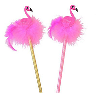 Олівець чорнографітний Flamingo колір в асортименті 280538 YES