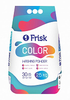 Пральний порошок для машинного та ручного прання Frisk 2,5 кг 