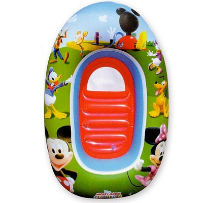 Човен надувний Bestway 91003B Мікі Мауз дитячий
