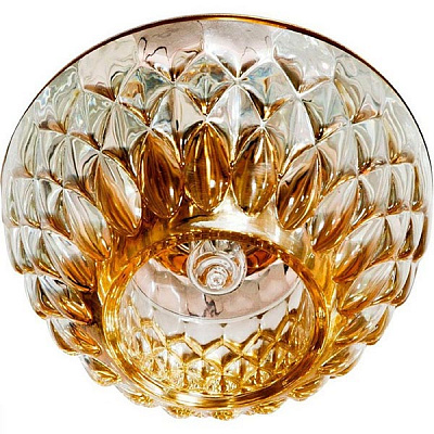 Свiтильник Feron JD187 G9 золото