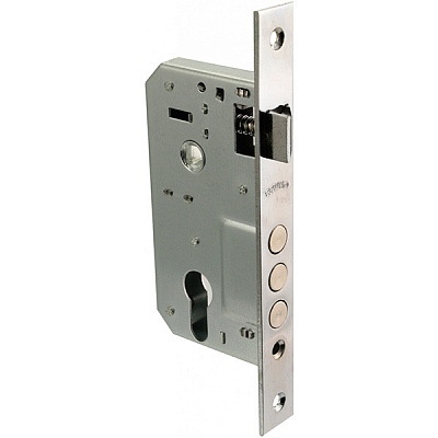 Дверний замок вхідний Bruno 1025-62 хром