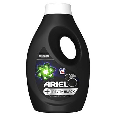 Гель для машинного прання Ariel Revitablack 0,88 л