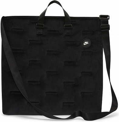 Сумка женская Nike HRTG TOTE - WNTR VELOUR DB4196-010 черный 
