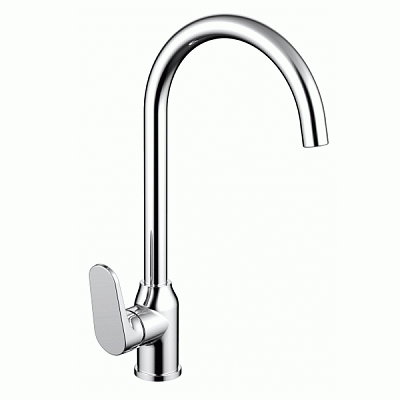 Змішувач для кухні Bravat Eler F7191238CP