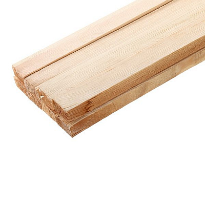 Рейка монтажная строганная Лира 20x40 мм 3 м 8 шт