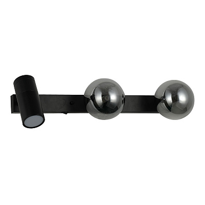 Бра Miorro Mille 570х190х140мм 7 Вт G9/GU10 черный 51-311-157
