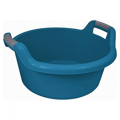 Таз пластиковый Curver круглый морская волна 27 л 