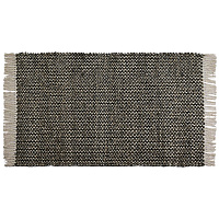 Килимок Dariana RUMI 80x130 см чорний