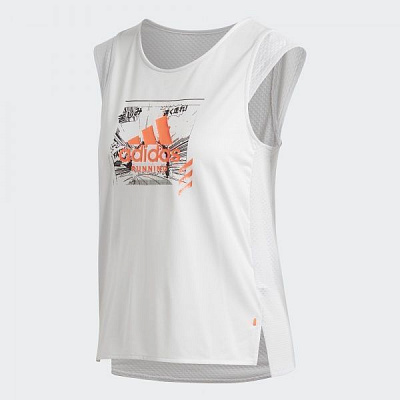 Футболка Adidas DECODE TANK W FK1075 XS сірий