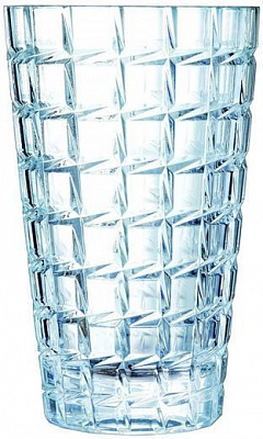 Ваза стеклянная прозрачная Collectionneur 27 см L8279 Cristal Darques