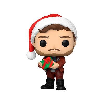 Фігурка Funko Pop! серії «Вартові галактики: Holiday Special» Зоряний лорд 64333