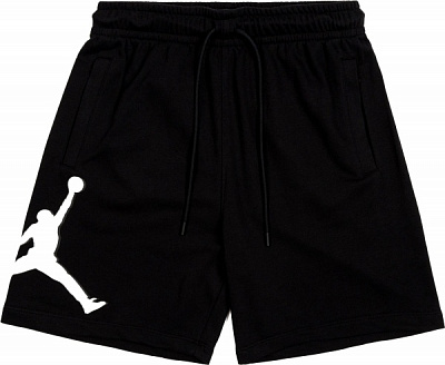Шорты Nike M J ESS FLC HBR SHORT DX9667-010 р. M черный
