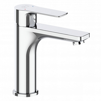 Змішувач для умивальника RJ INA, хром, 35 мм