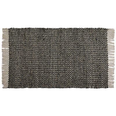 Килимок Dariana RUMI 80x130 см чорний