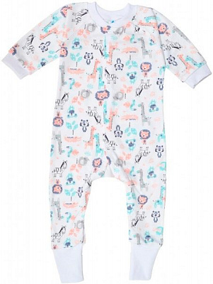 Человечек Minikin Safari Dreams р.68 коралловый 1950003 