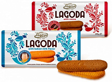 Печиво Загора Лагода з какао 150 г 
