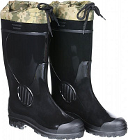 Сапоги утепленные А101 black р. 45