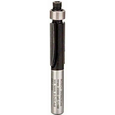 Фреза пазова кінцева циліндрична Bosch 9,5/25,4/68 ММ, ХВ. 8ММ 2608628346