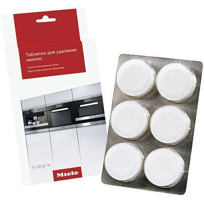 Средство Miele для очистки от накипи 6х50 шт.