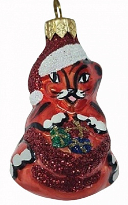 Ялинкова іграшка Символ року 1 9 см