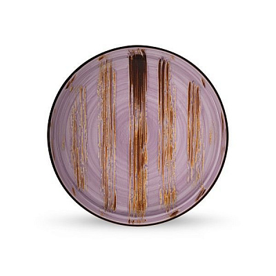 Тарелка обеденная Scratch Lavander с бортиком 28 см WL-668720/A Wilmax