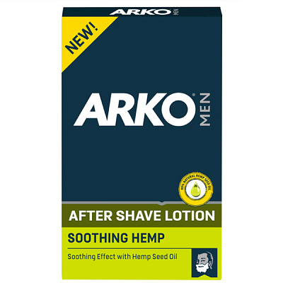 Лосьйон після гоління Arko з олією насіння конопель 100 мл