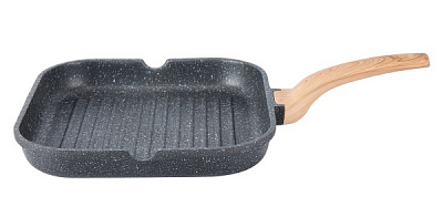 Сковорода-гриль Eco Petra Grill 28x28 см KN91629 Kohen