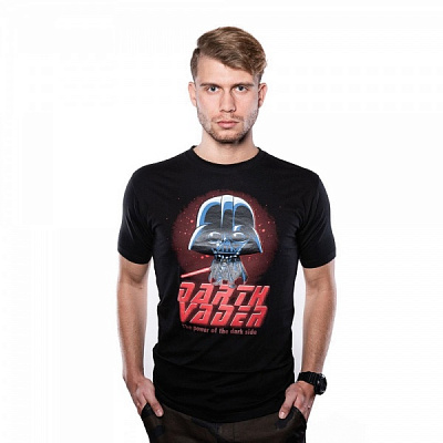 Футболка для мальчиков Star Wars Pop Вейдер р.158-164 черный 5908305224327 