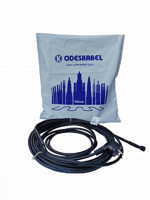 Кабель для обогрева труб многожильный Одескабель SR Woks 25SR 5 м 1,0 медь луженая 