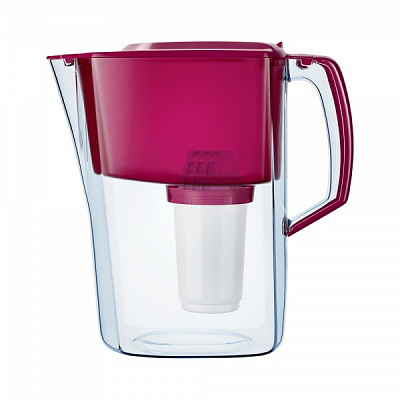 Фильтр-кувшин Аквафор Атлант вишневый 4 л 