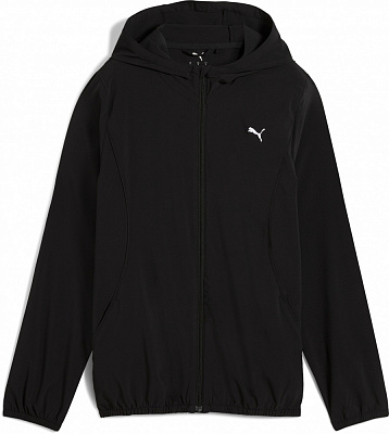 Ветровка женская Puma RUN VELOCITY WOVEN JACKET W 52658401 р.S черная
