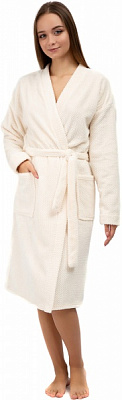 Халат жіночий Roksana Кімоно 1209/90080 р. XXL молочний
