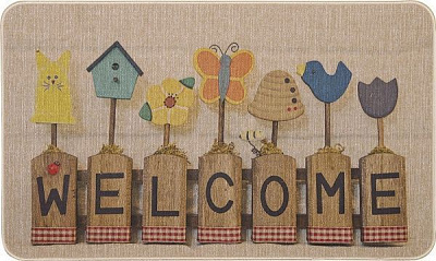 Коврик New Way Linen DM-10 45x75