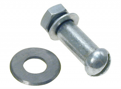 Ролик для плиткоріза Topex 22 мм x 6 мм x 2 мм 16B322