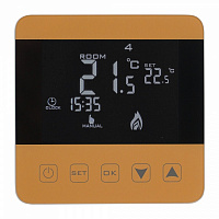 Терморегулятор Heat Plus BHT-320 золотой