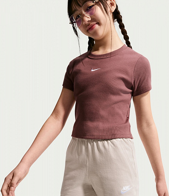 Шорты Nike K NSW CLUB KNIT SHORT 6IN LBR FZ5512-236 р. XL бежевый