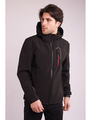 Куртка Avecs AV-70390/1 52 черный