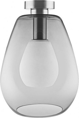 Світильник Ledvance Cone Plafonier 1x60 Вт E27 димчастий