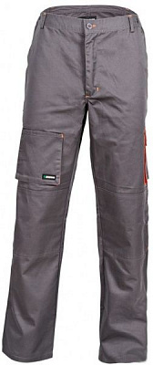 Брюки робочі Sizam Newcastle р. XXL зріст універсальний 30208 сірий із помаранчевим