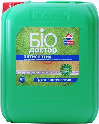 Просочення (антисептик) Ircom Decor Біодоктор ІР-011 безбарвний 5 л