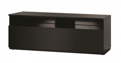 Тумба под ТВ TRD 120-GBLK-GBLK черный 